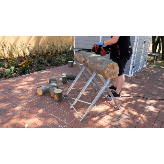 Стенд для распиловки древесины