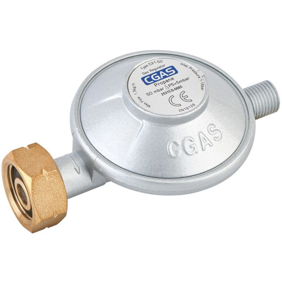 Gas regulator C30/G1/4" LH/ EN12864 Gas regulator C30/G1/4" LH/ EN12864