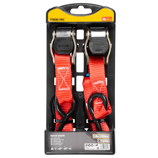 Spriegotājs • 25 mm, L-1,8 m, pkg 2gab