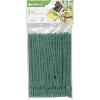 Iesiešanas stieple 170mm Strend Pro, PVC, pac. 80gab