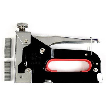 Степлер Strend Pro 4-14мм регулируемый + скобы