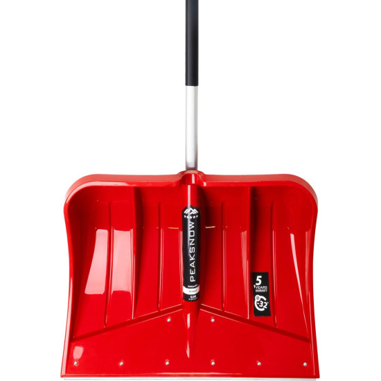 Лопата для снега DIаBLO • 520x395/1550 мм, с ручкой