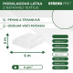 Nonwoven fabric 2,0x05m 17g/m2, white.