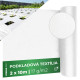 Nonwoven fabric 2,0x10m 17g/m2, white.