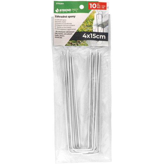Штифт 4х15см, 10шт.