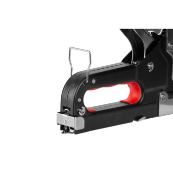 Пистолет скобозабивной 3 в 1,  4-14 мм Strend рro, регулируемый + скобы