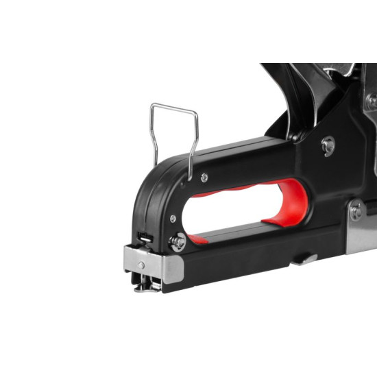 Пистолет скобозабивной 3 в 1,  4-14 мм Strend рro, регулируемый + скобы