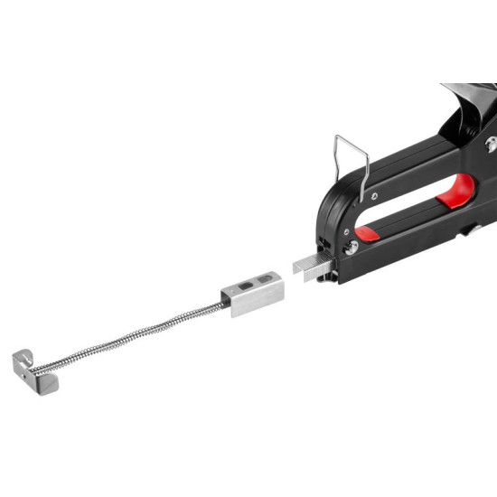 Пистолет скобозабивной 3 в 1,  4-14 мм Strend рro, регулируемый + скобы