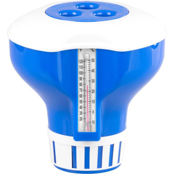 Дозатор Strend Pro Pool 1533, таблетки 3 дюйма, с термометром, для бассейна