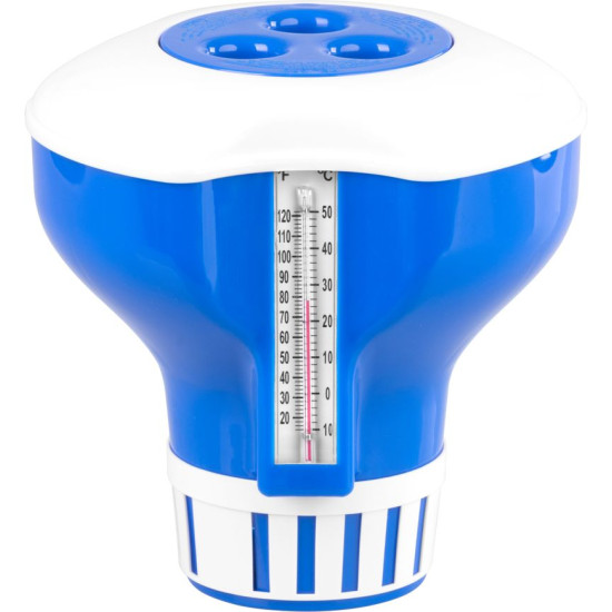 Дозатор Strend Pro Pool 1533, таблетки 3 дюйма, с термометром, для бассейна