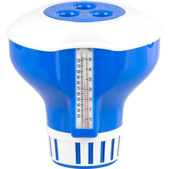 Дозатор Strend Pro Pool 1533, таблетки 3 дюйма, с термометром, для бассейна