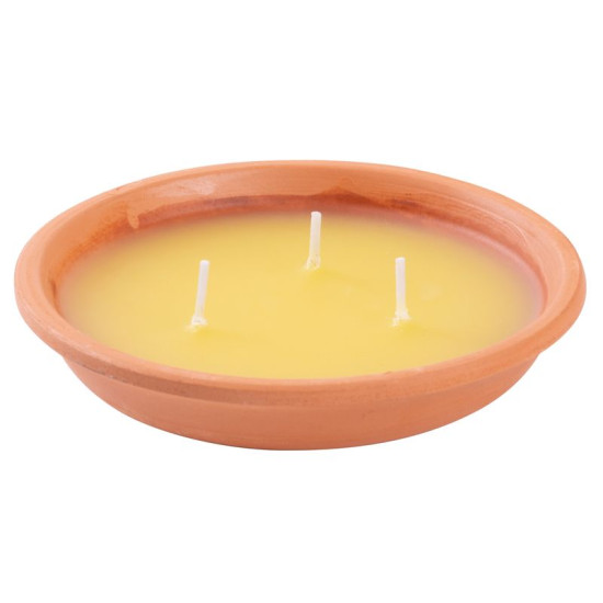 Свеча Цитронелла, репеллент, терракота, 80 г, 30х125 мм