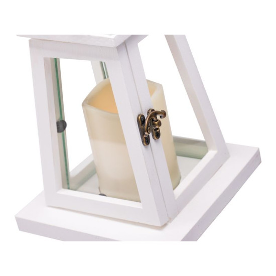 Lukturis Nicehome WL8823, 17x17x33 cm, LED, 3xAAA, koka Lukturis Nicehome WL8823, 17x17x33 cm, LED, 3xAAA, koka