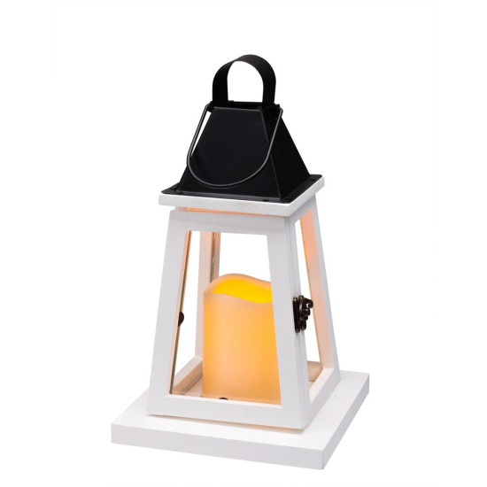 Lukturis Nicehome WL8823, 17x17x33 cm, LED, 3xAAA, koka Lukturis Nicehome WL8823, 17x17x33 cm, LED, 3xAAA, koka