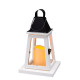 Lukturis Nicehome WL8823, 17x17x33 cm, LED, 3xAAA, koka Lukturis Nicehome WL8823, 17x17x33 cm, LED, 3xAAA, koka