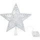 MagicHome Christmas Star, пластик, таймер, 10xLED теплый белый, 25 см, 2xAA MagicHome Christmas Star, пластик, таймер, 10xLED теплый белый, 25 см, 2xAA