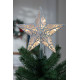 MagicHome Christmas Star, пластик, таймер, 10xLED теплый белый, 25 см, 2xAA MagicHome Christmas Star, пластик, таймер, 10xLED теплый белый, 25 см, 2xAA