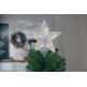 MagicHome Christmas Star, пластик, таймер, 10xLED теплый белый, 25 см, 2xAA MagicHome Christmas Star, пластик, таймер, 10xLED теплый белый, 25 см, 2xAA