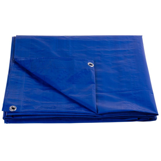 Брезент 80 г/м 06x10м Strend Pro, синий
