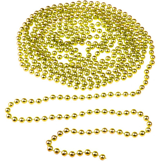 Dekorācijas Xmas HN3 9M-8R, 9 m, M01/M04 zelts/zaļš