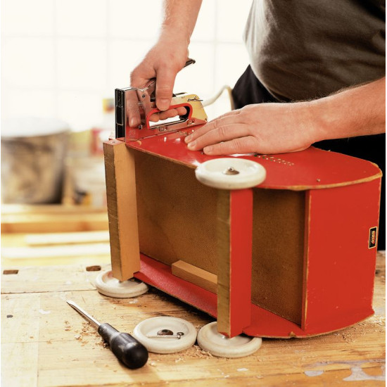 Степлер RAPID R153, ручной , по дереву,скобы тип 53, 4-8 мм