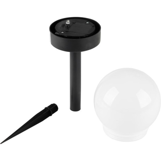 Лампа Солнечная Birdun, 10 см, 1 светодиод, ААА, в упаковке 12 шт.