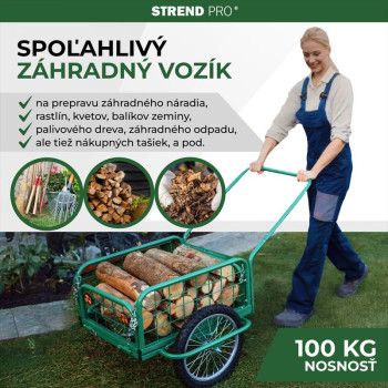 Тележка Виктор, транспортная, надувные колеса, макс. 100 кг Тележка Виктор, транспортная, надувные колеса, макс. 100 кг