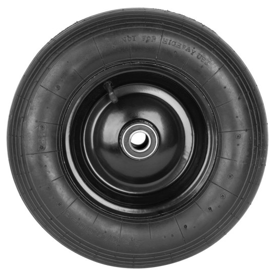 Inflatable wheel  WBw 25, for wheelbarrow 25 mm