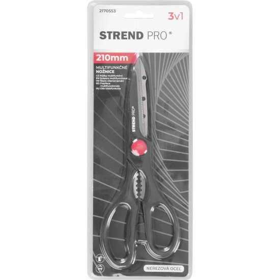 Šķēres 210mm Strend Pro