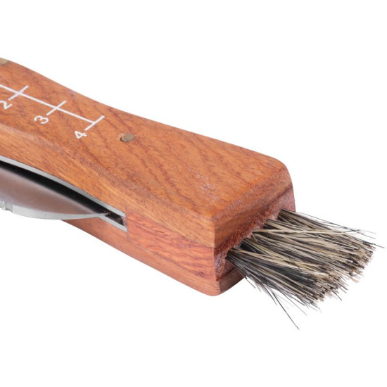 Нож Strend Pro MK003, 140/210 мм, для грибов