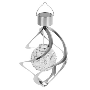 Солнечная лампа Acamar, 160x230 мм, 1 цветной светодиод, 2/3AAA