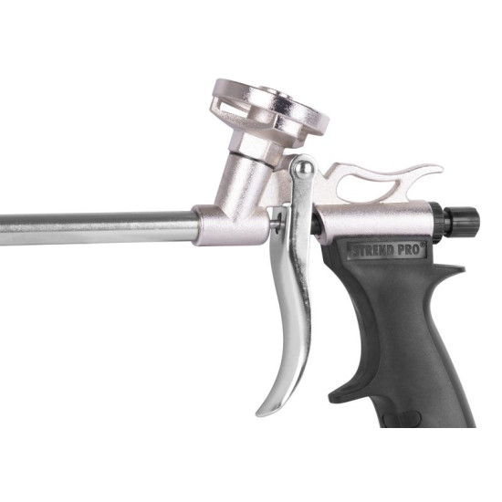 Foam gun Strend Pro, high quality spring, Alu, Cr Foam gun Strend Pro, high quality spring, Alu, Cr