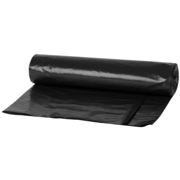 Мешки Strend Pro, 280 л, для строительного мусора, черные, уп. 5 шт., СВЕРХПРОЧНЫЕ, фиксированные