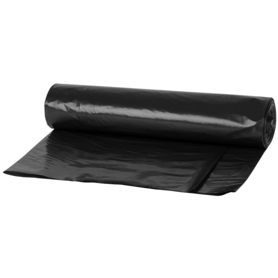 Мешки Strend Pro, 280 л, для строительного мусора, черные, уп. 5 шт., СВЕРХПРОЧНЫЕ, фиксированные