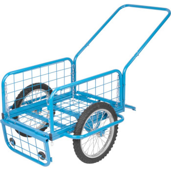 Тележка Victor BLUE, транспортная, надувное колесо, макс. 100 кг Тележка Victor BLUE, транспортная, надувное колесо, макс. 100 кг