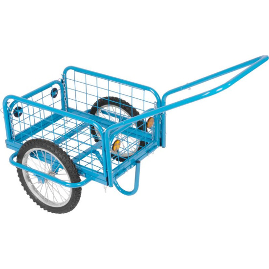 Тележка Victor BLUE, транспортная, надувное колесо, макс. 100 кг