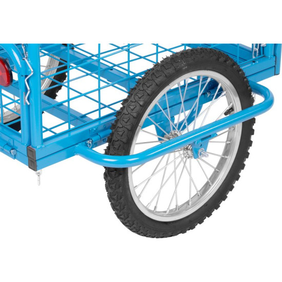 Тележка Victor BLUE, транспортная, надувное колесо, макс. 100 кг