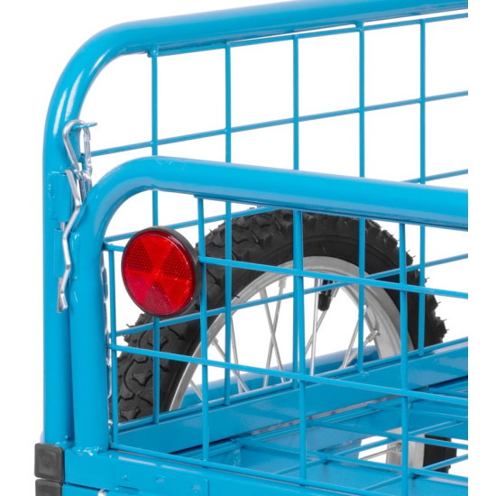 Тележка Victor BLUE, транспортная, надувное колесо, макс. 100 кг