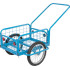 Тележка Victor BLUE, транспортная, надувное колесо, макс. 100 кг