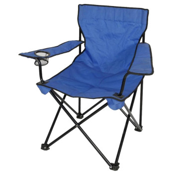 Krēsls Strend Pro BC2012B, saliekams, zils, 53x53x90 cm, 120 kg Krēsls Strend Pro BC2012B, saliekams, zils, 53x53x90 cm, 120 kg