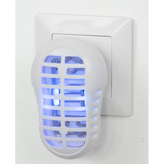 Insect killer, electric, plug-in