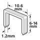 Skavas Strend Pro Premium J906, 06 mm, 1,2x10,6mm, gab. 1000 gab