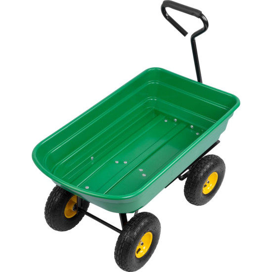 Тележка Greenlawn Transporter, макс. 250 кг, 75 л, 930х505х510/895 мм