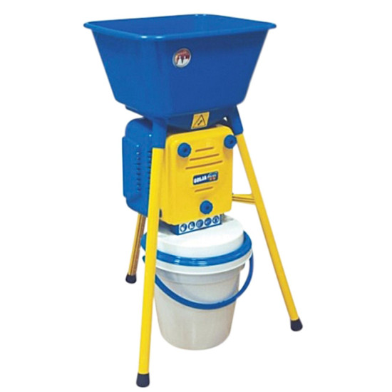 Putrainu smalcinātājs GOLIA 4V, 750W, granulas 2,5-4-6-8 mm