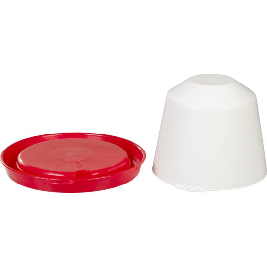 Поилка СИФОН, для птицы, 3,5 л, пластик Поилка СИФОН, для птицы, 3,5 л, пластик