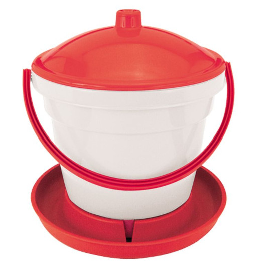 Поилка RAPID CLEAN CHICKENS, для птицы, 12 литров, пластик Поилка RAPID CLEAN CHICKENS, для птицы, 12 литров, пластик