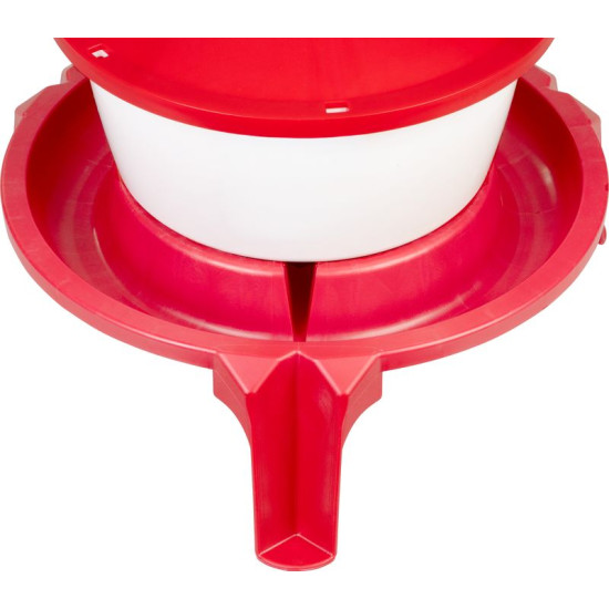 Поилка RAPID CLEAN, для птицы, на ножках, 6 литров, пластик