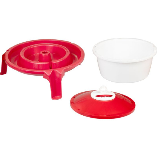 Поилка RAPID CLEAN, для птицы, на ножках, 6 литров, пластик