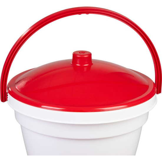 Поилка RAPID CLEAN, для птицы, на ножках, 12 литров, пластик