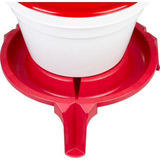 Поилка RAPID CLEAN, для птицы, на ножках, 12 литров, пластик